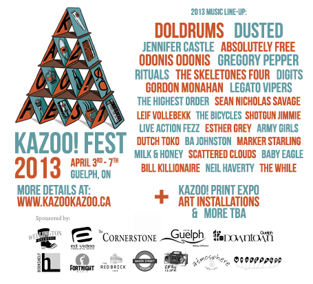 Kazoo! Fest 2013